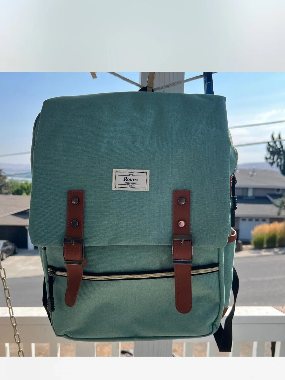Rownes Vintage Canvas Backpack